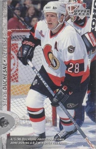 1996-97 Upper Deck - Steve Duchesne #304