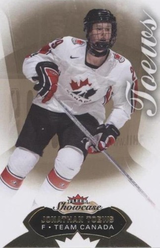 2014-15 Fleer Showcase - Jonathan Toews #6