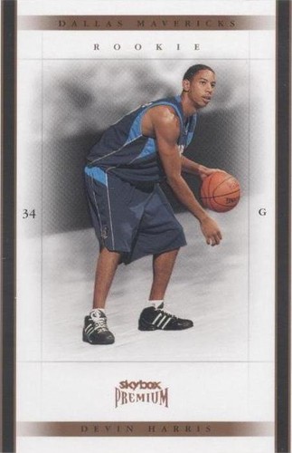 2004-05 Skybox Premium - Devin Harris #80