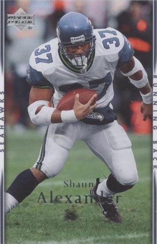 2007 Upper Deck Shaun Alexander #171