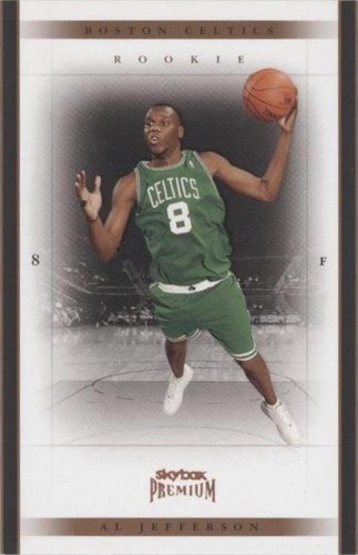 2004-05 Skybox Premium - Al Jefferson #90