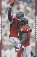 2007 Upper Deck Michael Vick #8
