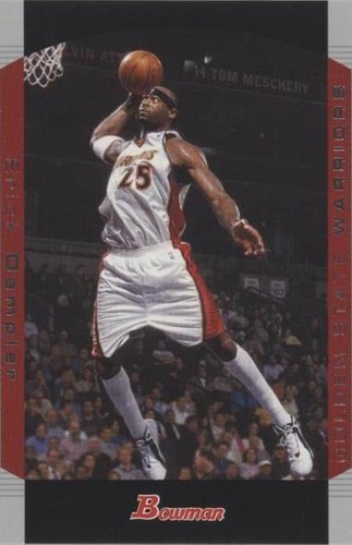 2004-05 Bowman Draft Picks & Prospects - Erick Dampier #63
