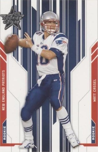 2005 Leaf Rookies & Stars Matt Cassel #236