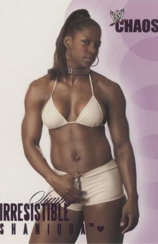 2004 Fleer WWE Chaos - Shaniqua #76