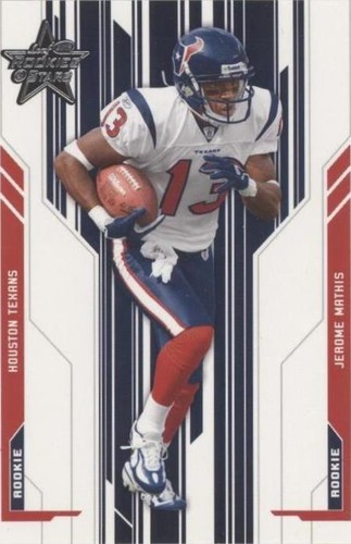 2005 Leaf Rookies & Stars Jerome Mathis #230