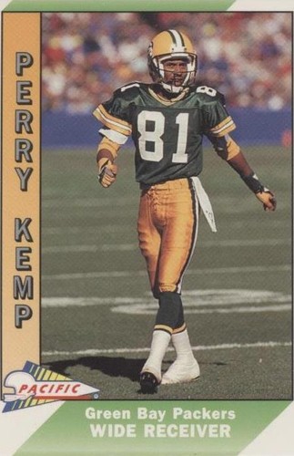 1991 Pacific Perry Kemp #158