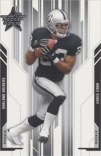 2005 Leaf Rookies & Stars Chris Carr #249