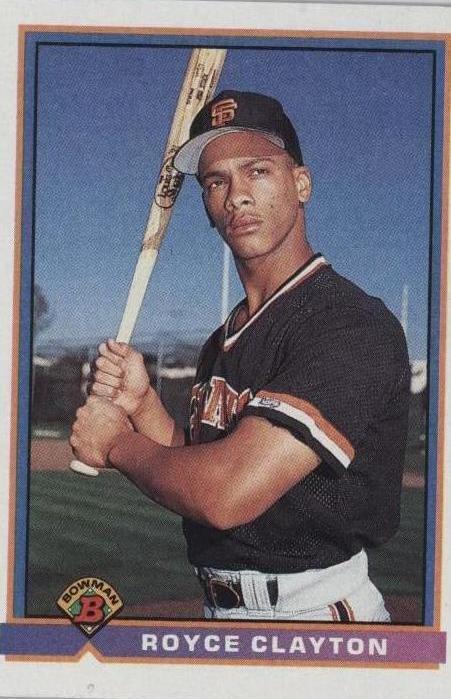 Bowman 1991 - Royce Clayton #641