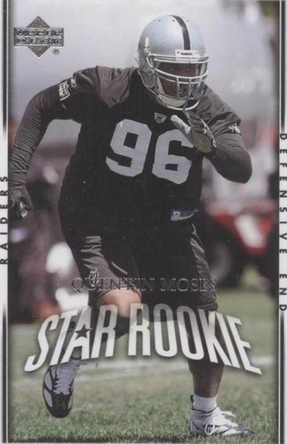 2007 Upper Deck Quentin Moses #251