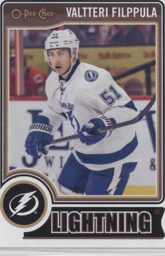 2014-15 O-Pee-Chee - Valtteri Filppula #265