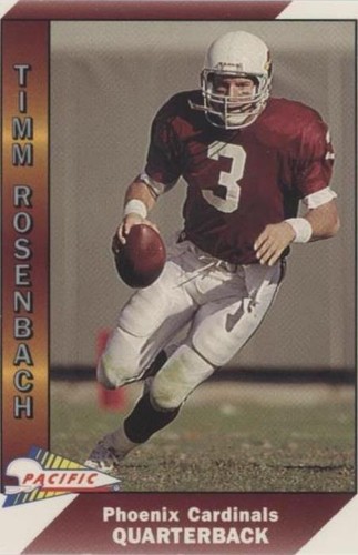 1991 Pacific Timm Rosenbach #413