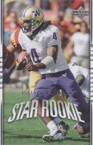 2007 Upper Deck Isaiah Stanback #223