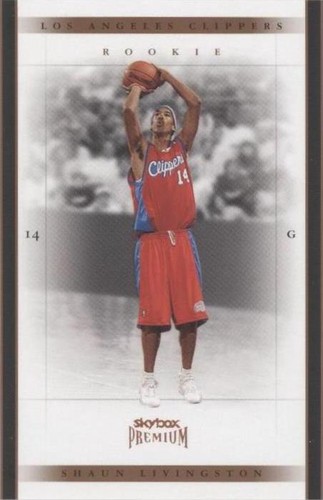 2004-05 Skybox Premium - Shaun Livingston #79