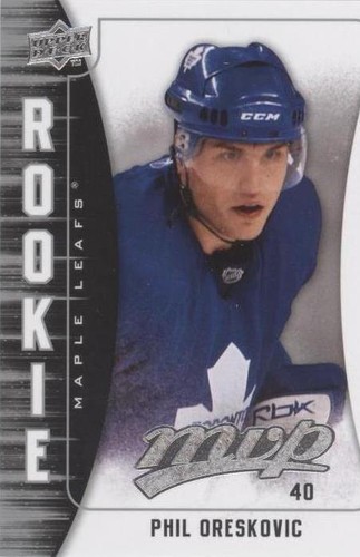 2009-10 Upper Deck MVP - Phil Oreskovic #359