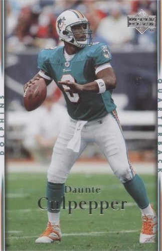 2007 Upper Deck Daunte Culpepper #98