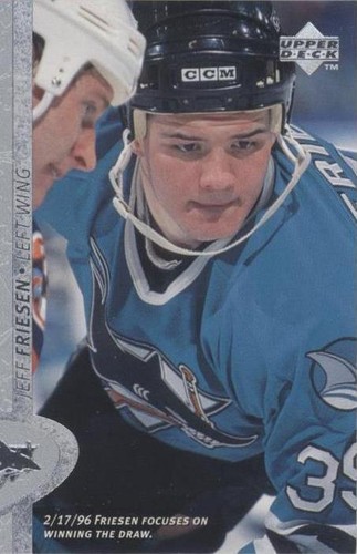 1996-97 Upper Deck - Jeff Friesen #332