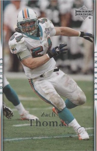 2007 Upper Deck Zach Thomas #97