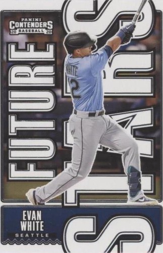 2020 Panini Contenders - Evan White #FS-12