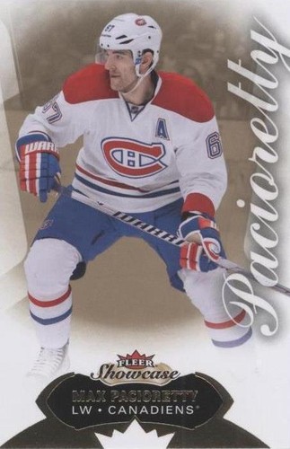 2014-15 Fleer Showcase - Max Pacioretty #10