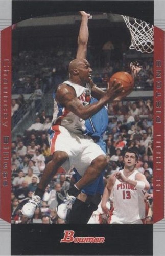 2004-05 Bowman Draft Picks & Prospects - Chauncey Billups #58