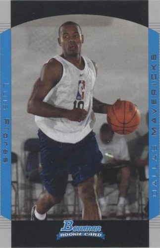 2004-05 Bowman Draft Picks & Prospects - Luis Flores #143