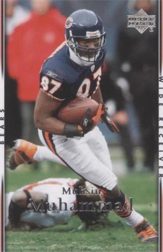 2007 Upper Deck Muhsin Muhammad #28