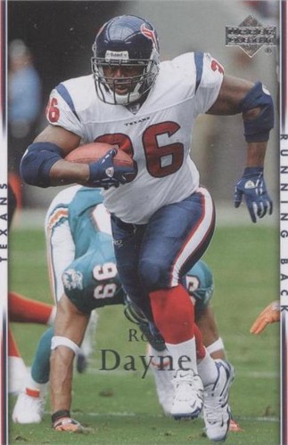 2007 Upper Deck Ron Dayne #76