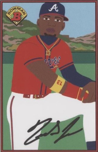 大谷翔平2021 Topps X 1989 Bowman by Keith 2021 Topps 1989