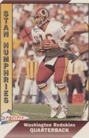 1991 Pacific Stan Humphries #523
