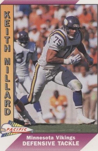 1991 Pacific Keith Millard #295