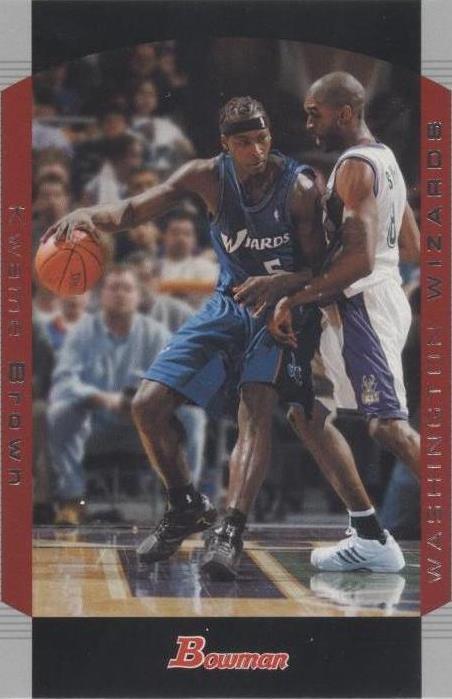 Selecciones y perspectivas del draft de Bowman 2004-05 - Kwame Brown #57