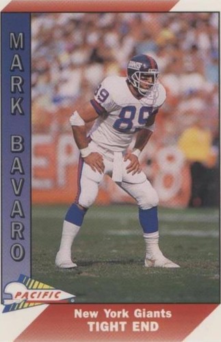 1991 Pacific Matt Bahr #341