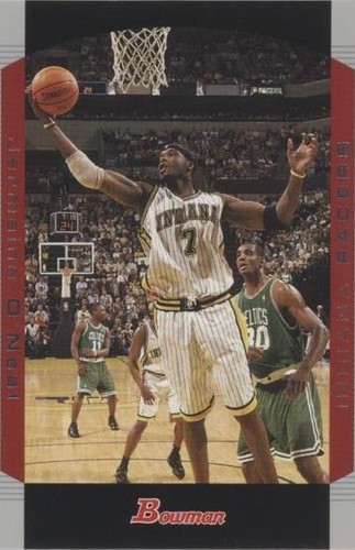 2004-05 Bowman Draft Picks & Prospects - Jermaine O'Neal #7