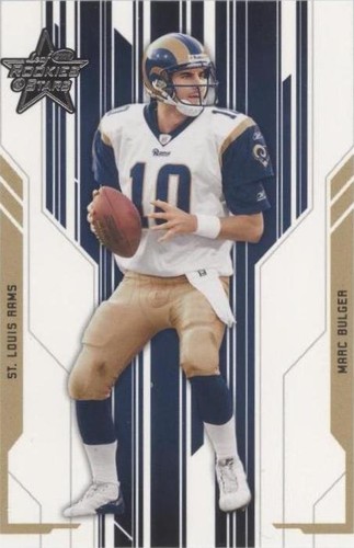 2005 Leaf Rookies & Stars Marc Bulger #86