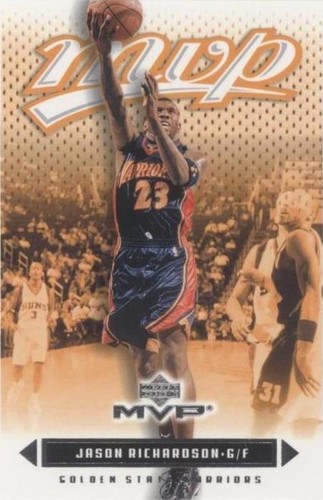 2003-04 Upper Deck MVP - Jason Richardson #46