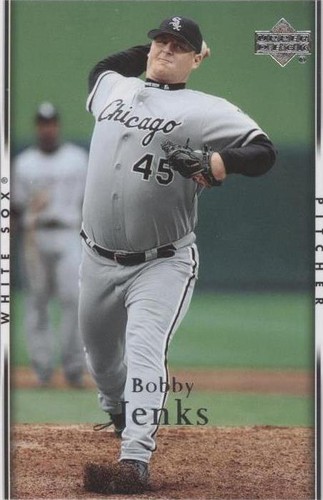 2007 Upper Deck - Bobby Jenks #90