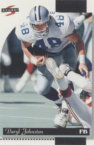 1996 Score Daryl Johnston #207