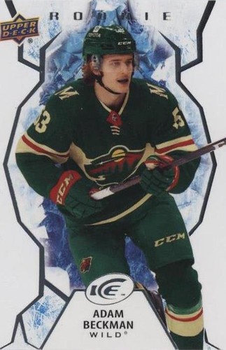 2021-22 Upper Deck Ice - Adam Beckman #139