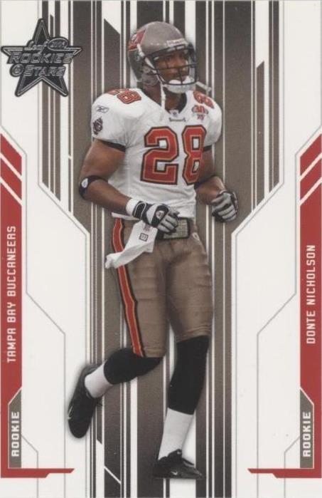 2005 Leaf Rookies & Stars Donte Nicholson #157