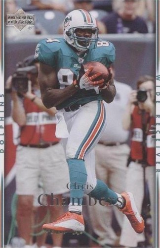 2007 Upper Deck Chris Chambers #101
