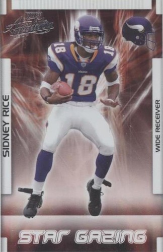 2007 Playoff Absolute Memorabilia Sidney Rice #SG-23