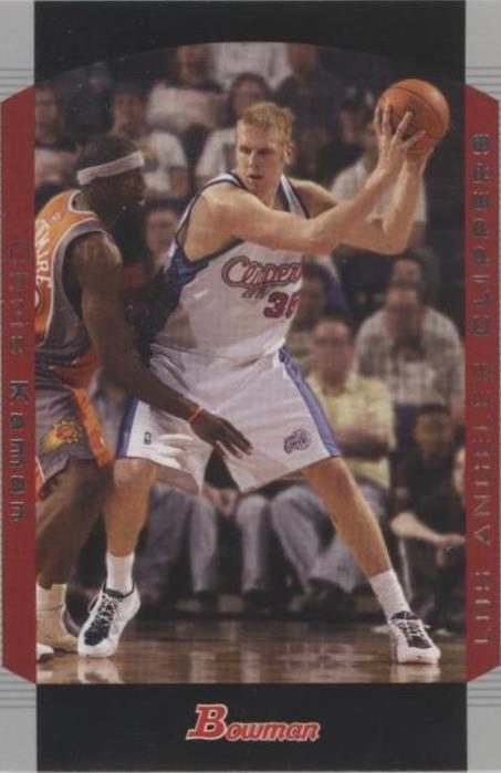 2004-05 Bowman Draft Picks & Prospects - Chris Kaman #85