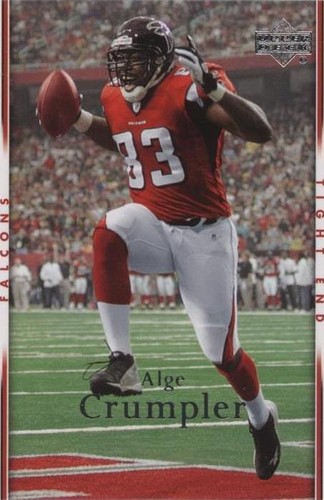 2007 Upper Deck Alge Crumpler #10