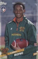 2019 Topps Alliance of American Football Larry Rose #117
