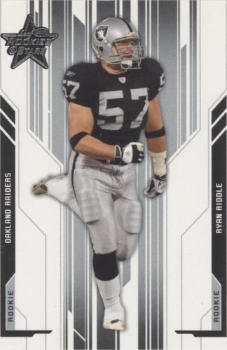 2005 Leaf Rookies & Stars Ryan Riddle #175