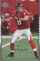 2007 Upper Deck Matt Schaub #73