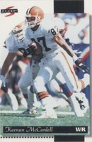1996 Score Keenan McCardell #205