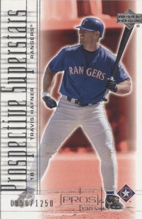 Upper Deck Pros & Prospects 2001 - Travis Hafner #112