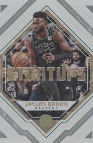 2017-18 Panini Cornerstones - Jaylen Brown #ST19